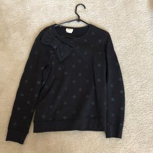 Black Bow Sweater